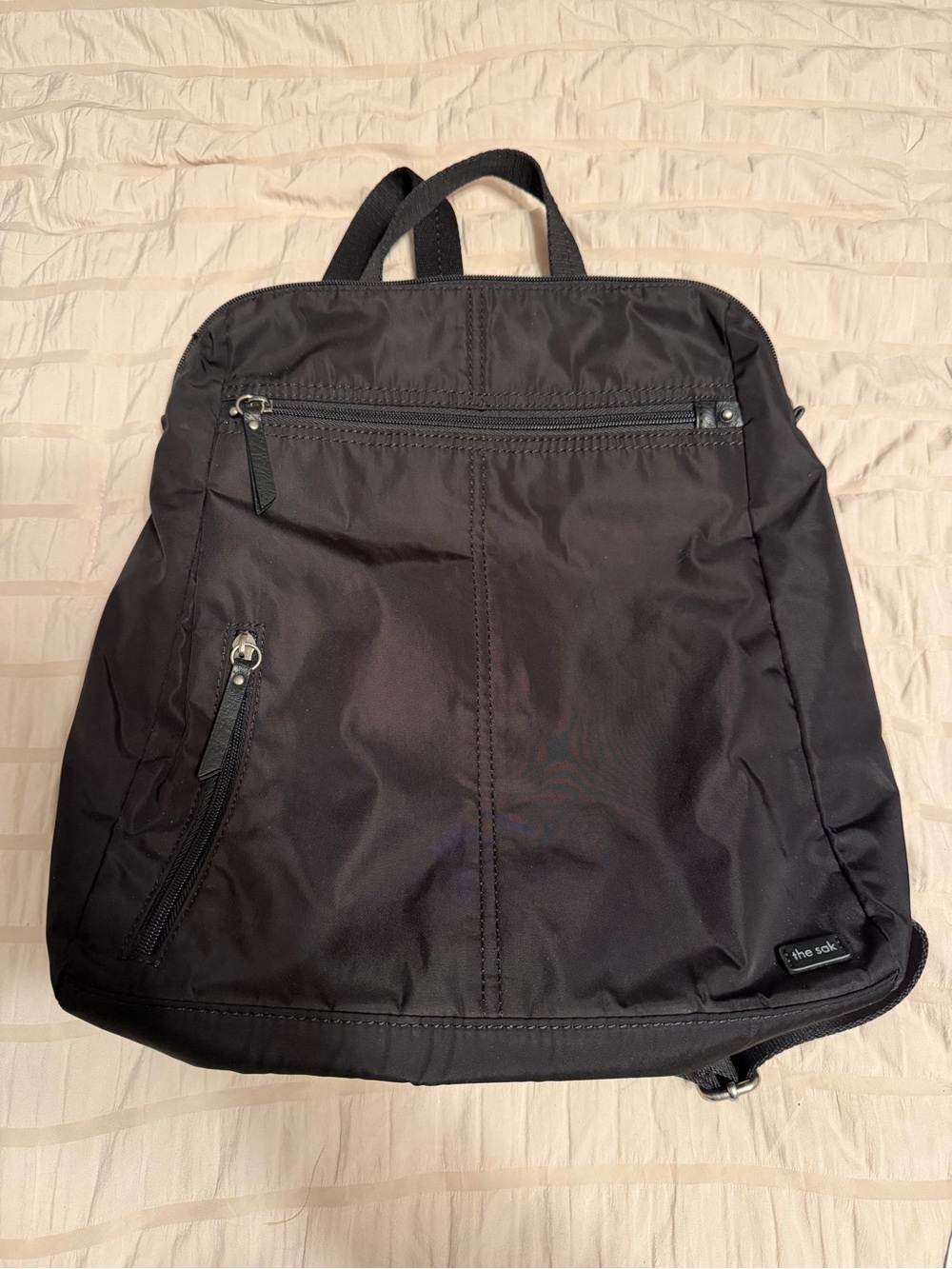 The sak black backpack